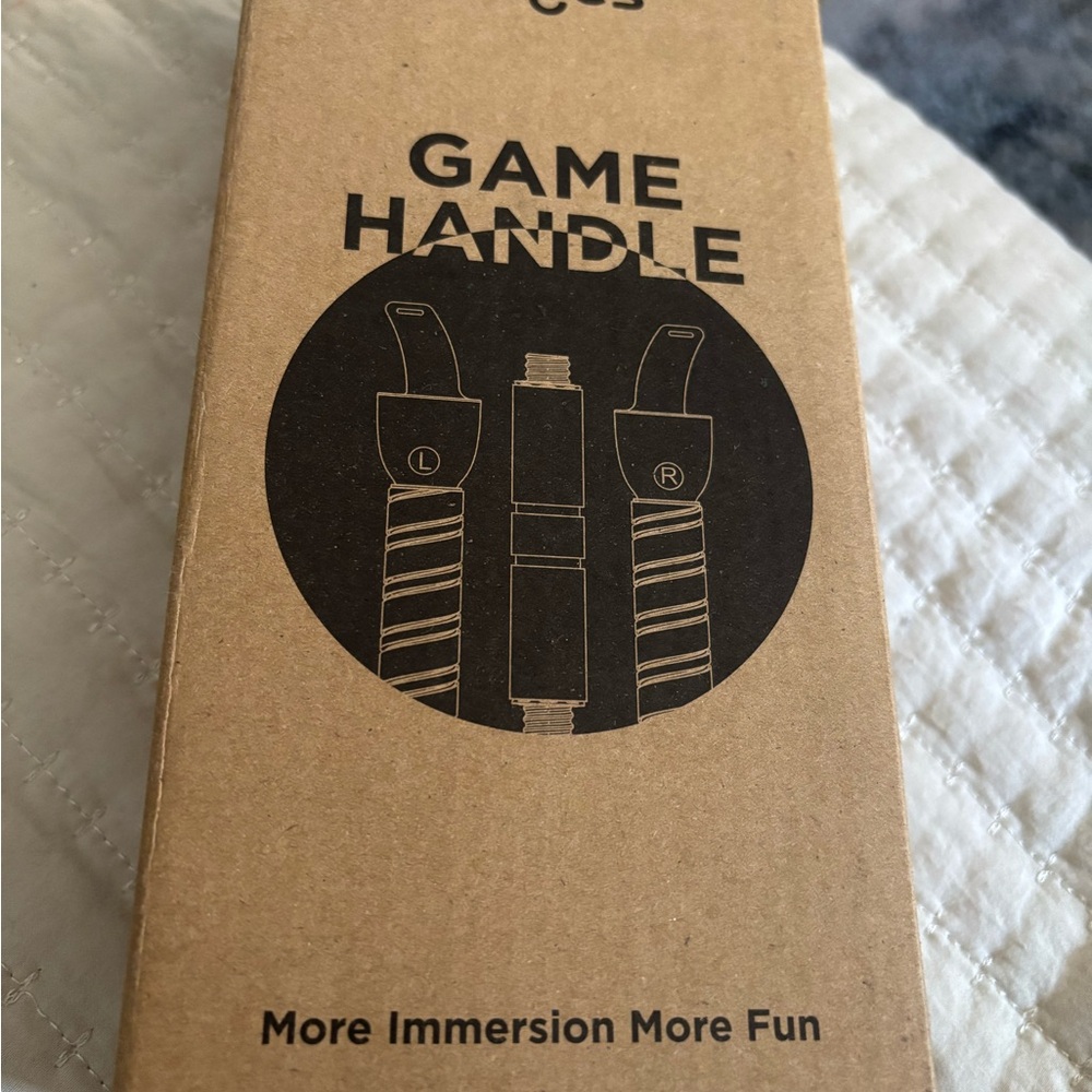 Yoges game handle META QUEST
